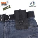 MOLLE Puzdro na smartfón Black GearMeUp