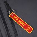 RED ARMY RBF prívesok kľúčenka Remove Before Flight