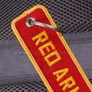 RED ARMY RBF prívesok kľúčenka Remove Before Flight