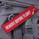 F-16 Remove Before Flight RBF prívesok kľúčenka