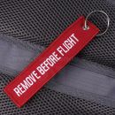 F-16 Remove Before Flight RBF prívesok kľúčenka