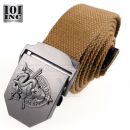 De Oppresso Liber Tactical Belt opasok Coyote