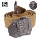 De Oppresso Liber Tactical Belt opasok Coyote