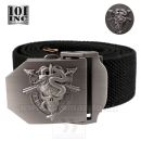 De Oppresso Liber Tactical Belt opasok Black