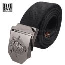 De Oppresso Liber Tactical Belt opasok Black