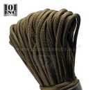 Lano zelené Oliv Paracord 30m 7 vlákien 101 INC.