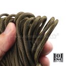 Lano zelené Oliv Paracord 30m 7 vlákien 101 INC.