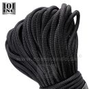 Lano čierne Black Paracord 30m 7 vlákien 101 INC.