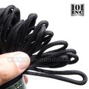 Lano čierne Black Paracord 30m 7 vlákien 101 INC.