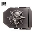 Phantom Skull Star Tactical Belt opasok Black