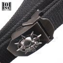 Phantom Skull Star Tactical Belt opasok Black