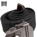 Phantom Skull Star Tactical Belt opasok Black