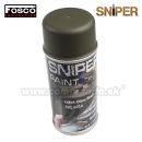 SNIPER farba v spreji RAL 6014 zelená 150ml FOSCO Industries