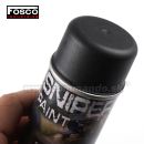 SNIPER farba v spreji RAL 9021 čierna 150ml FOSCO Industries