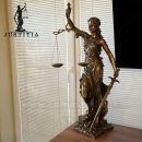 Justitia bohyňa spravodlivosti 74cm socha 708-2919