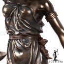 Justitia bohyňa spravodlivosti 74cm socha 708-2919