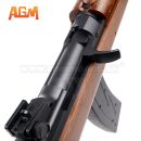 Airsoft puška M-1 Garand AGM manuál 6mm