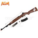 Airsoft puška M-1 Garand AGM manuál 6mm