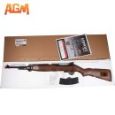 Airsoft puška M-1 Garand AGM manuál 6mm