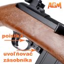 Airsoft puška M-1 Garand AGM manuál 6mm