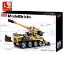Obrázok 1. Stavebnica SLUBAN modelu 8x8 terénneho útočného vozidla M38-B0751