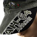 APACHE AH-64 3D šiltovka Baseball Cap Fostex Garment