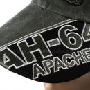APACHE AH-64 3D šiltovka Baseball Cap Fostex Garment