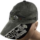 APACHE AH-64 3D šiltovka Baseball Cap Fostex Garment