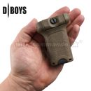 Angled vertical Grip-Mod 3 21/22mm predná rúčka D-Boys Tan