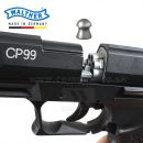 Vzduchová pištoľ Walther CP99 čierna CO2 4,5mm Airgun Pistol