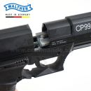 Vzduchová pištoľ Walther CP99 čierna CO2 4,5mm Airgun Pistol