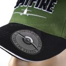 SPITFIRE 3D šiltovka Baseball Cap Fostex Garment