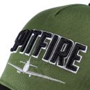 SPITFIRE 3D šiltovka Baseball Cap Fostex Garment