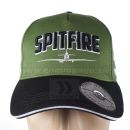 SPITFIRE 3D šiltovka Baseball Cap Fostex Garment