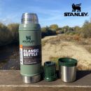 Termoska Classic Bottle 0,75L Small STANLEY® Classic Series