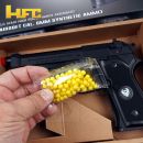 Airsoft Pistol HFC HG 126 M92 Gas 6mm