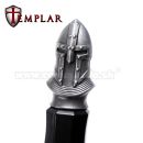 Dýka Templar Silver ozdobná 42cm ZS212