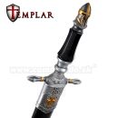 Dýka Templar Golden ozdobná 42cm ZS213