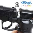 Vzduchová pištoľ Walther CP88 Black 4,5mm Airgun Pistol