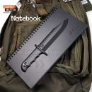 Notebook Knife papierový zápisník AF-002K GearMeUp