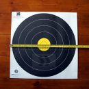 Lukostrelecký terč papierový 40x40cm FELD Papper target
