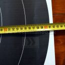 Lukostrelecký terč papierový 60x60cm FELD Papper target