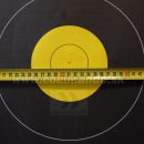 Lukostrelecký terč papierový 60x60cm FELD Papper target