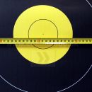Lukostrelecký terč papierový 80x80cm FELD Papper target