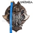 VALHALLA Viking štít na stenu 27cm 708-7748