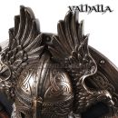 VALHALLA Viking štít na stenu 27cm 708-7748