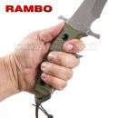 Rambo V Part veľký survival nôž Hunting Knife