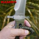 Rambo V Part veľký survival nôž Hunting Knife