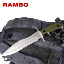 Rambo V Part veľký survival nôž Hunting Knife