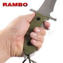 Rambo V Part veľký survival nôž Hunting Knife